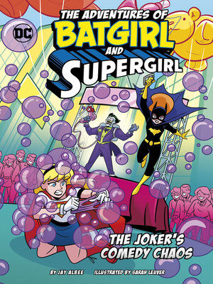 cover image of The Joker's Comedy Chaos